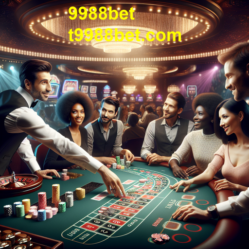 Descubra o Cassino Ao Vivo no 9988bet: A Experiência Imersiva de Jogos Online